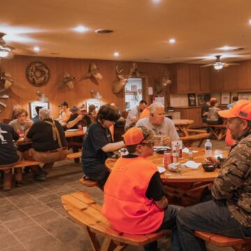 Serving Breakfast, Lunch